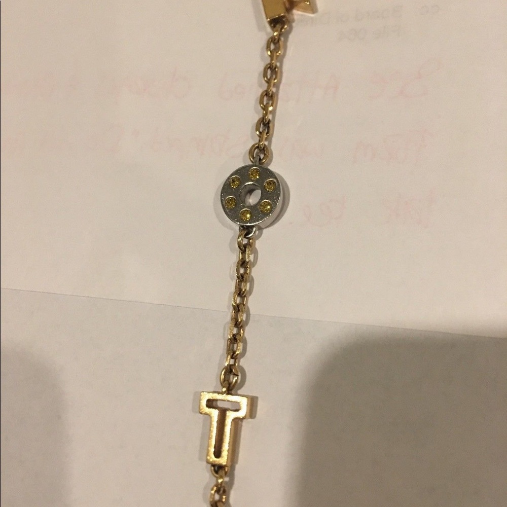 Long Louis Vuitton love letters necklace - Picture 8 of 8